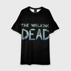 Платье клеш для девочки Walking Dead, цвет: 3D-принт