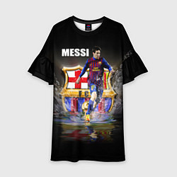 Детское платье Messi FCB