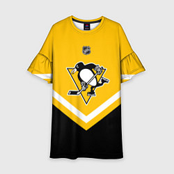 Детское платье NHL: Pittsburgh Penguins