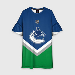 Детское платье NHL: Vancouver Canucks