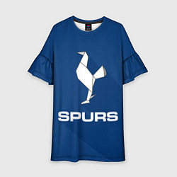 Платье клеш для девочки Tottenham Spurs, цвет: 3D-принт