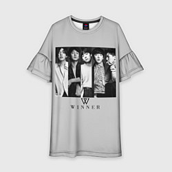 Детское платье Winner K-Pop
