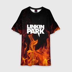 Детское платье Linkin Park: Hell Flame