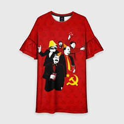 Детское платье Communist Party