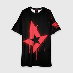 Детское платье Astralis: Black collection