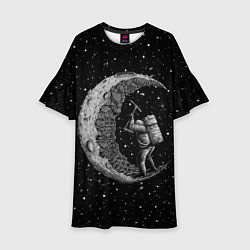 Детское платье Лунный шахтер