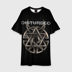 Детское платье Disturbed Logo