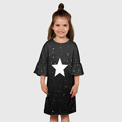 Платье клеш для девочки Super Star, цвет: 3D-принт — фото 2