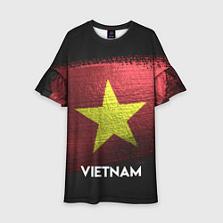 Детское платье Vietnam Style