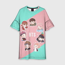 Детское платье BTS Boys