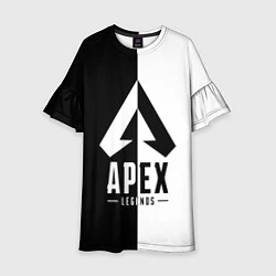 Детское платье Apex Legends: Black & White
