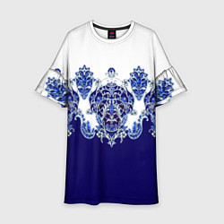 Детское платье Растительный орнамент