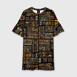 Детское платье Этнический орнамент - Африка