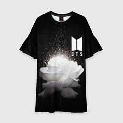 Детское платье BTS Flower