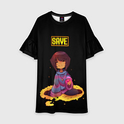 Детское платье UNDERTALE FRISK