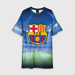 Детское платье FC Barcelona