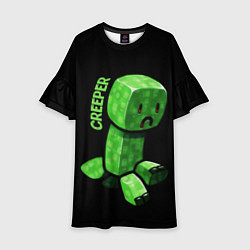 Детское платье MINECRAFT CREEPER