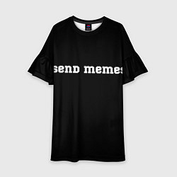 Детское платье Send Memes