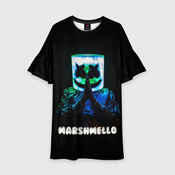 Детское платье Marshmello