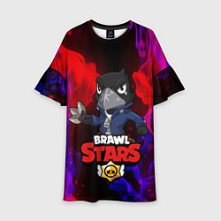 Детское платье Brawl Stars CROW