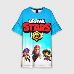 Детское платье Brawl stars