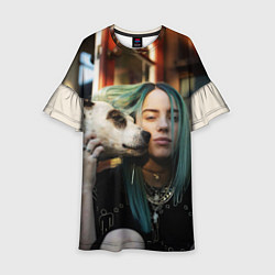 Детское платье BILLIE EILISH