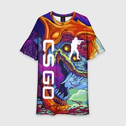 Детское платье CS GO HYPERBEAST