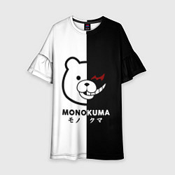 Детское платье Monokuma