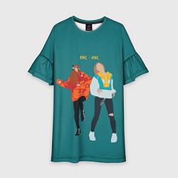 Детское платье Кис-кис