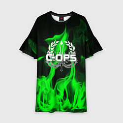 Детское платье C-OPSCRITICAL OPS