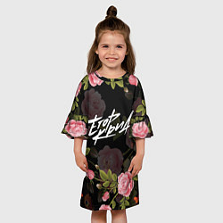 Платье клеш для девочки ЕГОР КРИД, цвет: 3D-принт — фото 2