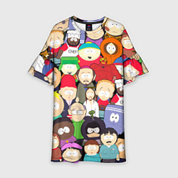 Детское платье South Park персонажи