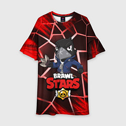 Детское платье BRAWL STARS CROW