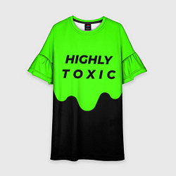 Детское платье HIGHLY toxic 0 2