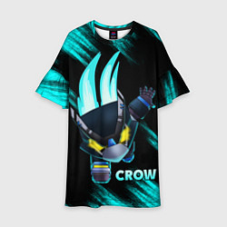 Детское платье Brawl Stars CROW