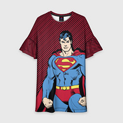 Детское платье I am your Superman