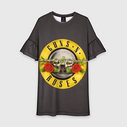 Детское платье Guns n Roses