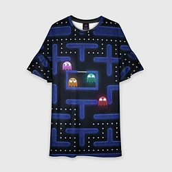Детское платье Pacman
