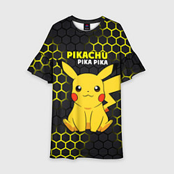 Детское платье Pikachu Pika Pika