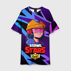 Детское платье Джеки Brawl Stars Jacky