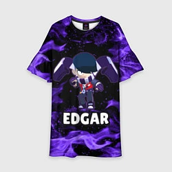 Детское платье BRAWL STARS EDGAR