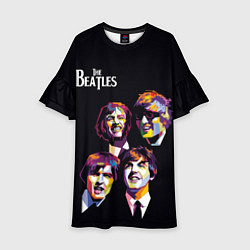 Детское платье The Beatles