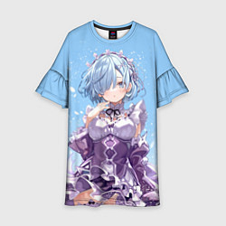 Детское платье Re:Zero, Рем
