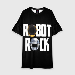 Детское платье Robot Rock