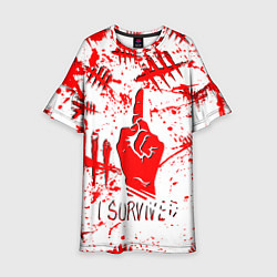 Платье клеш для девочки Dead by Daylight, цвет: 3D-принт