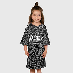 Платье клеш для девочки Valheim, цвет: 3D-принт — фото 2