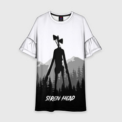 Детское платье SIREN HEAD DARK FOREST