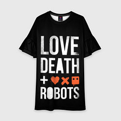 Детское платье Love Death Robots