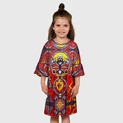 Платье клеш для девочки Path of Exile, цвет: 3D-принт — фото 2