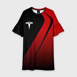 Детское платье TESLA MOTORS ТЕСЛА